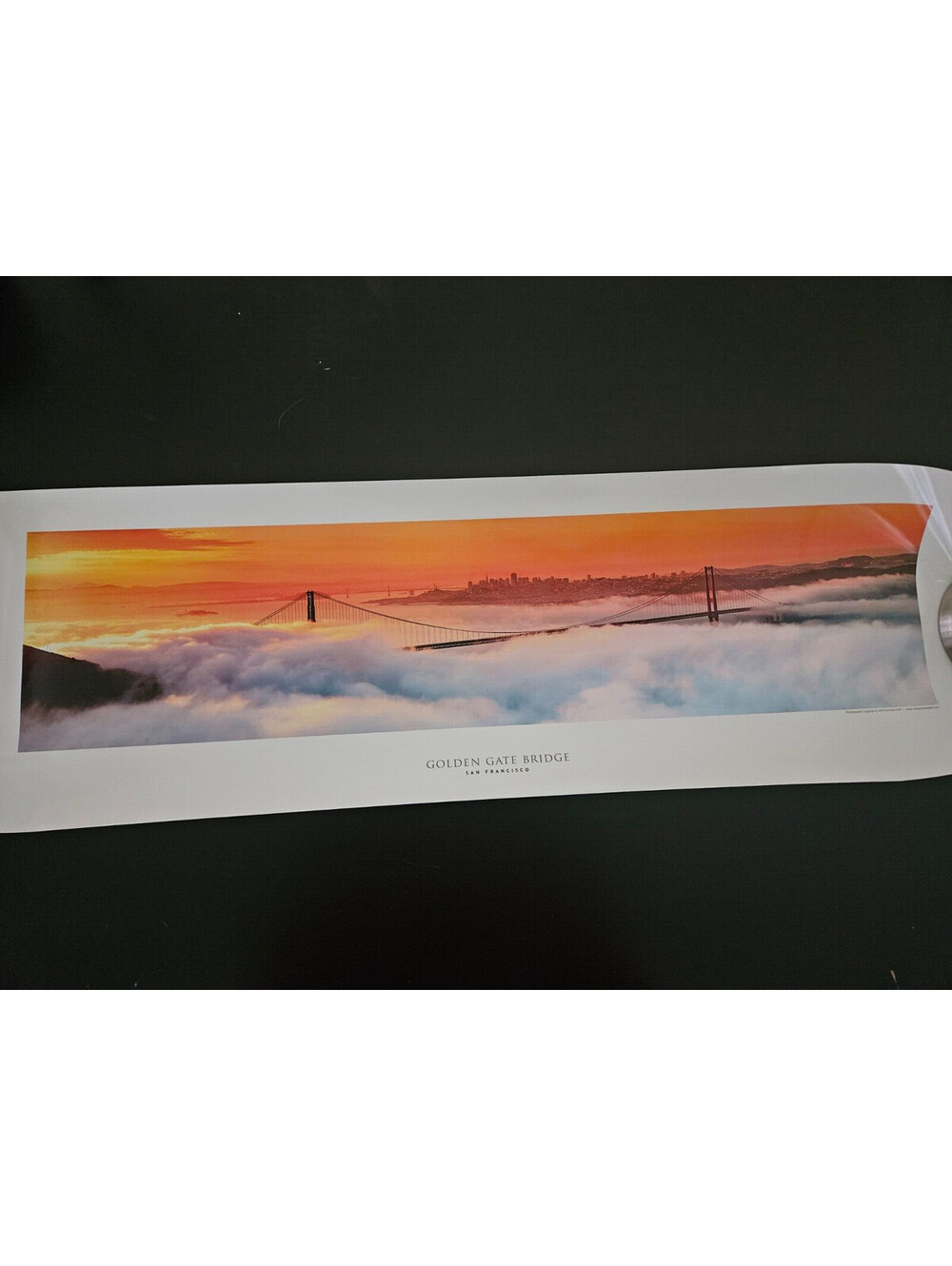 Golden Gate Bridge Panoramic Picture